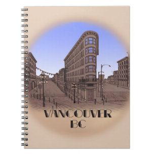 Vancouver Notitieboek Vancouver Gastown Souvenir