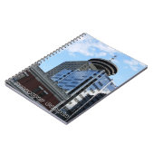 Vancouver Notitieboek Vancouver Gastown Souvenir (Linkerzijde)