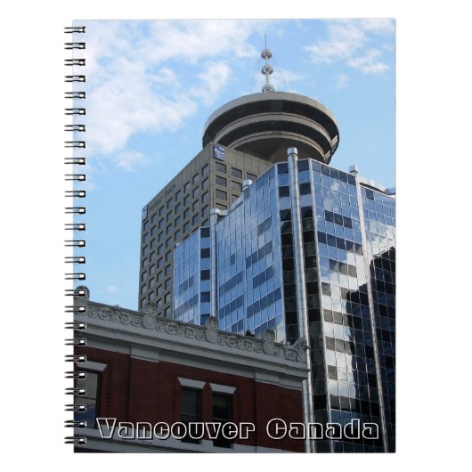 Vancouver Notitieboek Vancouver Gastown Souvenir (Voorkant)