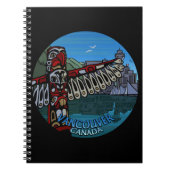 Vancouver Notitieboek Vancouver Souvenir Journal (Voorkant)
