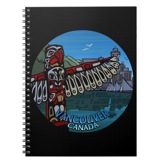 Vancouver Notitieboek Vancouver Souvenir Journal (Voorkant)