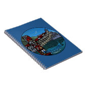 Vancouver Notitieboek Vancouver Souvenir Journal (Rechterzijde)