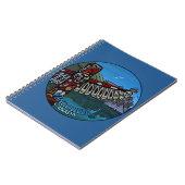 Vancouver Notitieboek Vancouver Souvenir Journal (Linkerzijde)