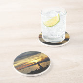 Vancouver Onderzetter Inukshuk Vancouver Souvenir  (Zijkant)