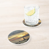 Vancouver Onderzetter Inukshuk Vancouver Souvenir  (Zijkant)