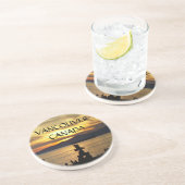 Vancouver Onderzetter Vancouver Sunset Onderzetter (Zijkant)