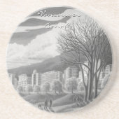 Vancouver Onderzetters Persoonlijke Vancouver-Onde (Voorkant)