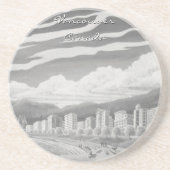 Vancouver Onderzetters Persoonlijke Vancouver-Onde (Voorkant)