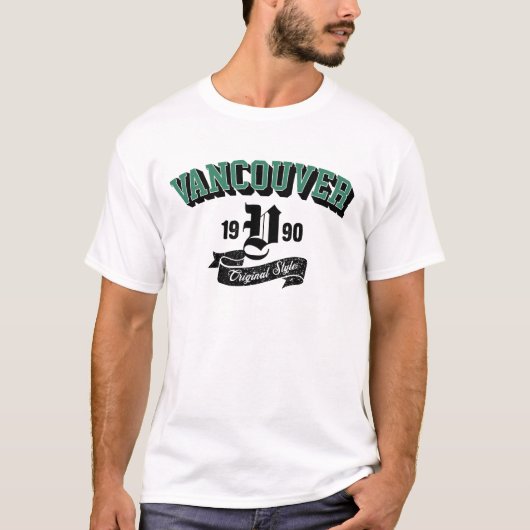 Vancouver Original Style Arch T-shirt (Voorkant)