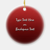 Vancouver Ornament Persoonlijk Vancouver Souvenir (Achterkant)