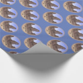 Vancouver-pakpapier — Vakantiekaarpapier aanpassen Cadeaupapier (Hoek)