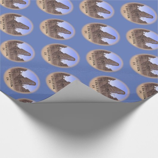 Vancouver-pakpapier — Vakantiekaarpapier aanpassen Cadeaupapier (Hoek)