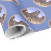 Vancouver-pakpapier — Vakantiekaarpapier aanpassen Cadeaupapier (Rol Hoek)