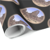 Vancouver-pakpapier — Vakantiekaarpapier aanpassen Cadeaupapier (Rol Hoek)