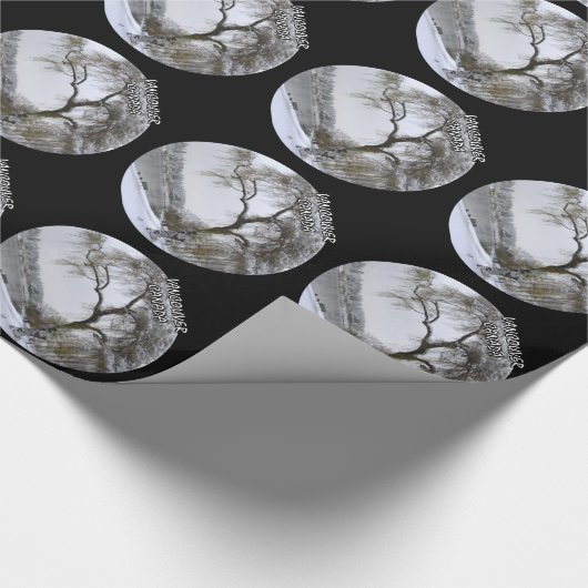 Vancouver-pakpapier — Vakantiekaarpapier aanpassen Cadeaupapier (Hoek)