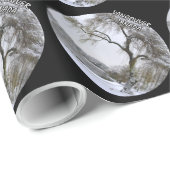 Vancouver-pakpapier — Vakantiekaarpapier aanpassen Cadeaupapier (Rol Hoek)