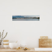 Vancouver Panorama Poster (Keuken)