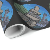 Vancouver Papier voor persoonlijk cadeaupapier (Rol Hoek)