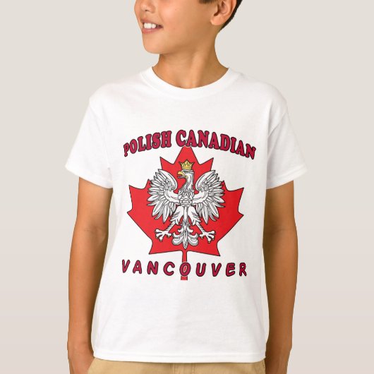 Vancouver Pools Canadees Leaf T-shirt (Voorkant)