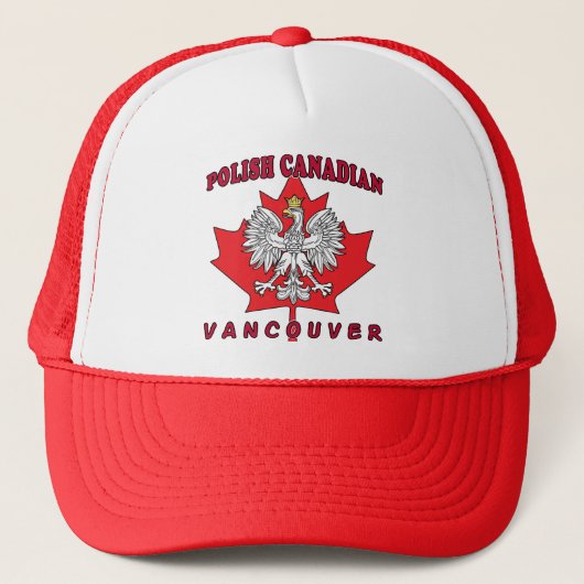 Vancouver Pools Canadees Leaf Trucker Pet (Voorkant)