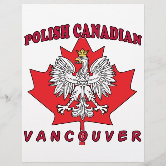 Vancouver Pools Canadese Blad Flyer (Voorkant)
