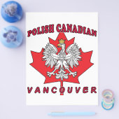 Vancouver Pools Canadese Blad Flyer (Enkel)
