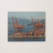 Vancouver Port Puzzle Legpuzzel (Horizontaal)
