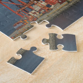 Vancouver Port Puzzle Legpuzzel (Zijkant)