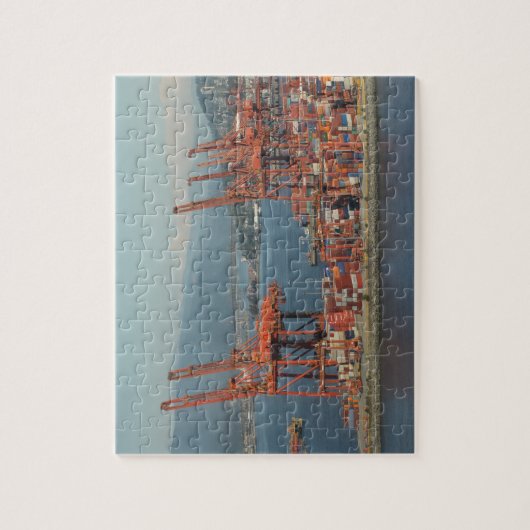 Vancouver Port Puzzle Legpuzzel (Verticaal)