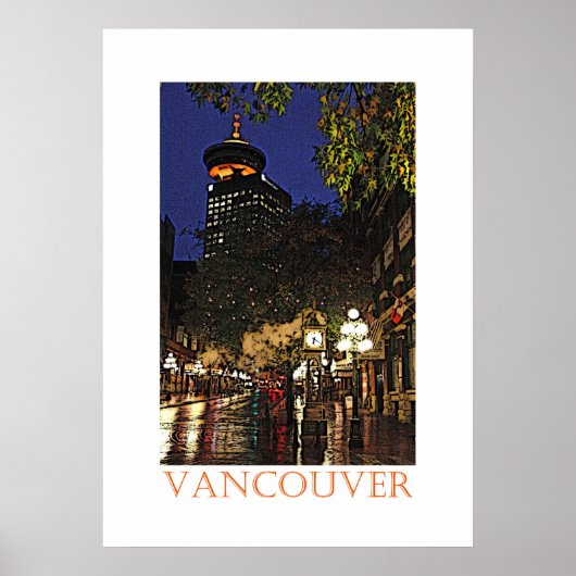 Vancouver Poster (Voorkant)