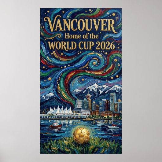 Vancouver Poster (Voorkant)