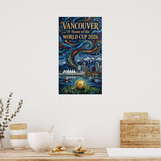 Vancouver Poster (Keuken)