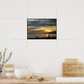 Vancouver Poster English Bay Vancouver Print (Keuken)