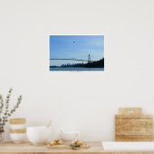 Vancouver Poster Lion Gate Art Prints en Poster (Keuken)