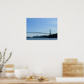 Vancouver Poster Lion Gate Prints & Poster (Keuken)