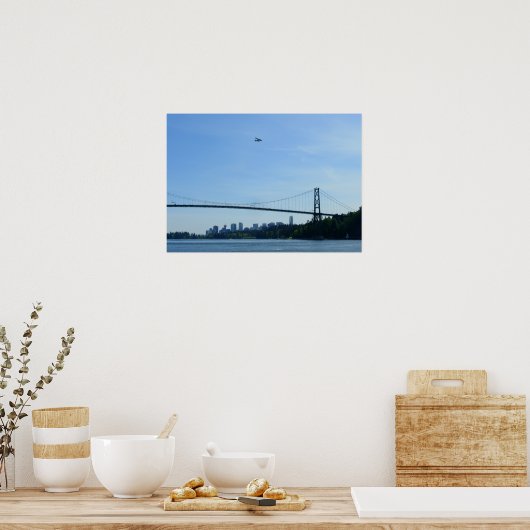 Vancouver Poster Lion Gate Prints & Poster (Keuken)