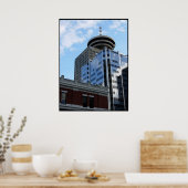 Vancouver Poster Print Vancouver Cityscape Print (Keuken)