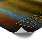 Vancouver Poster Print Vancouver Cityscape Print (Hoek)