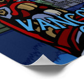 Vancouver Poster Vancouver Totem Pole Souvenir (Hoek)