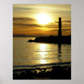 Vancouver Poster West Vancouver Souvenir Print (Voorkant)