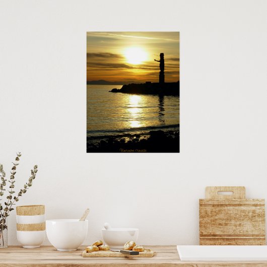 Vancouver Poster West Vancouver Souvenir Print (Keuken)