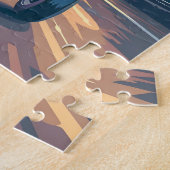 Vancouver  raceauto legpuzzel (Zijkant)