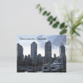 Vancouver Riverside Briefkaart (Staand voorkant)