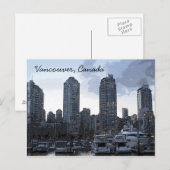 Vancouver Riverside Briefkaart (Voorkant / Achterkant)