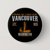 Vancouver Ronde Button 5,7 Cm (Voorkant)