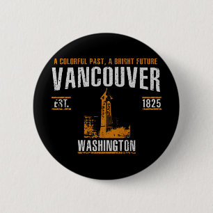 Vancouver Ronde Button 5,7 Cm