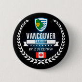 Vancouver Ronde Button 5,7 Cm (Voorkant)