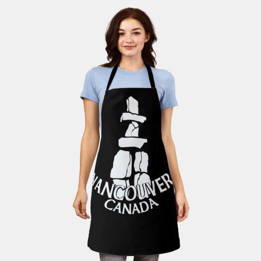 Vancouver Schort Vancouver Souvenir Schort (Gedragen)