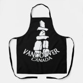 Vancouver Schort Vancouver Souvenir Schort (Voorkant)