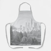 Vancouver Schort Vancouver Souvenir Schort (Voorkant)
